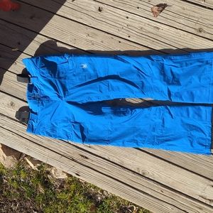 Spyder goretex blue snowpants